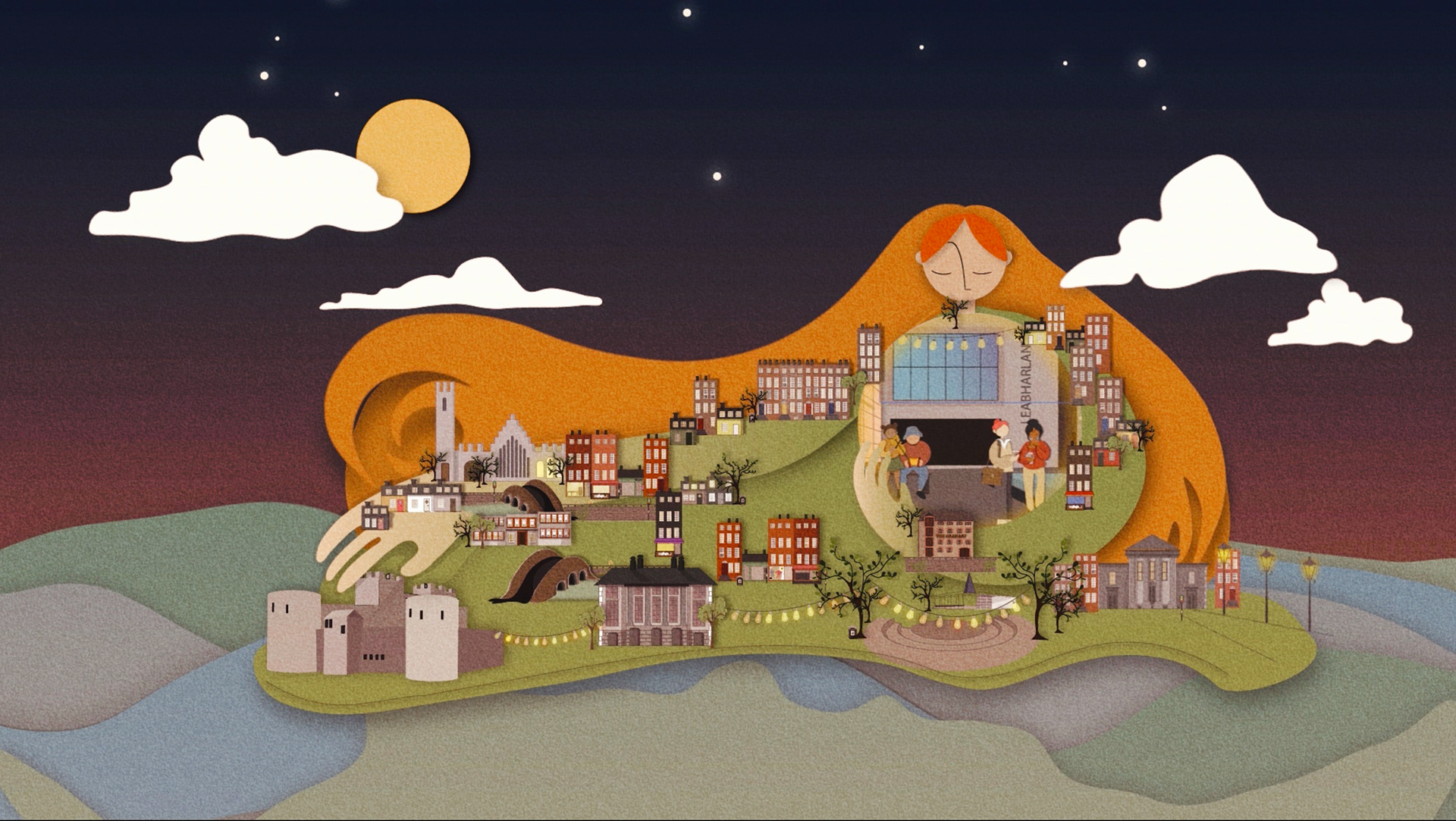 STILL FROM ANIMATION 
