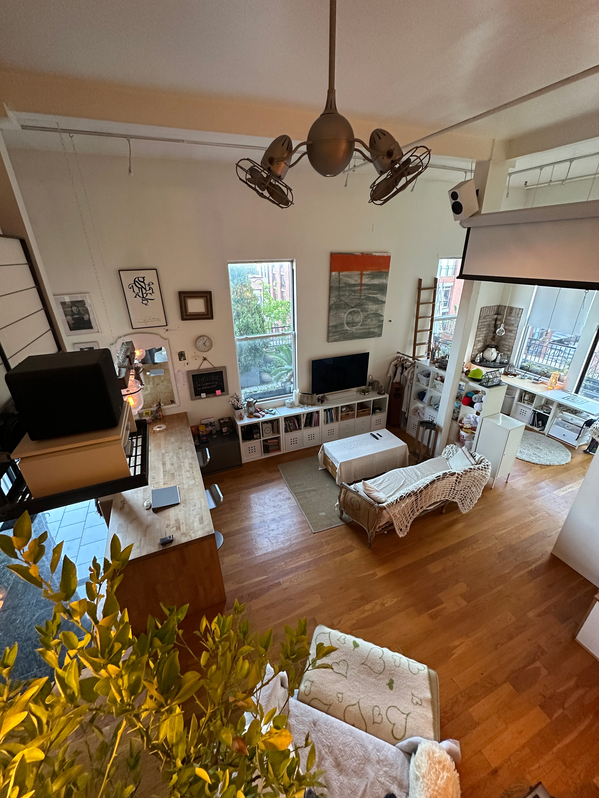 Livingroom overview