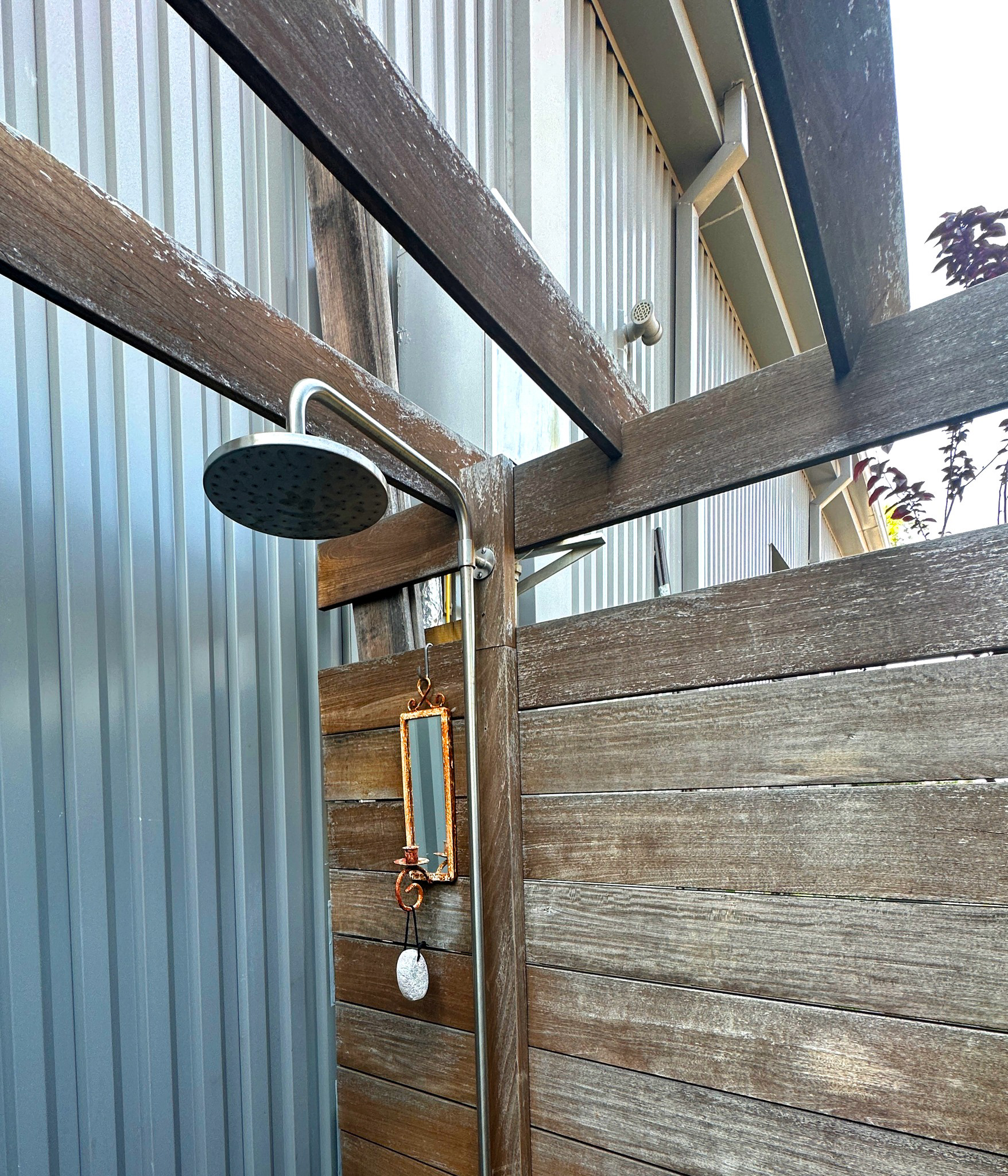 Outdoor shower