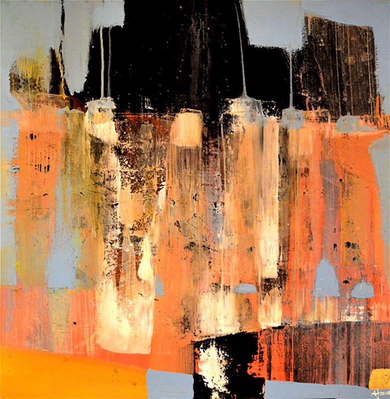 Al Johnson, Our day will come, Mixed media on canvas, 2016 