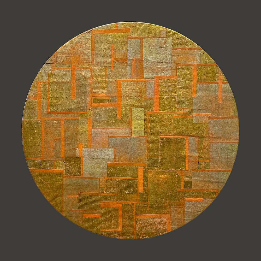 Berrisford Boothe, Joss Paper Series - Ancestral Offering, Mixed media, 20x20 in, 2021