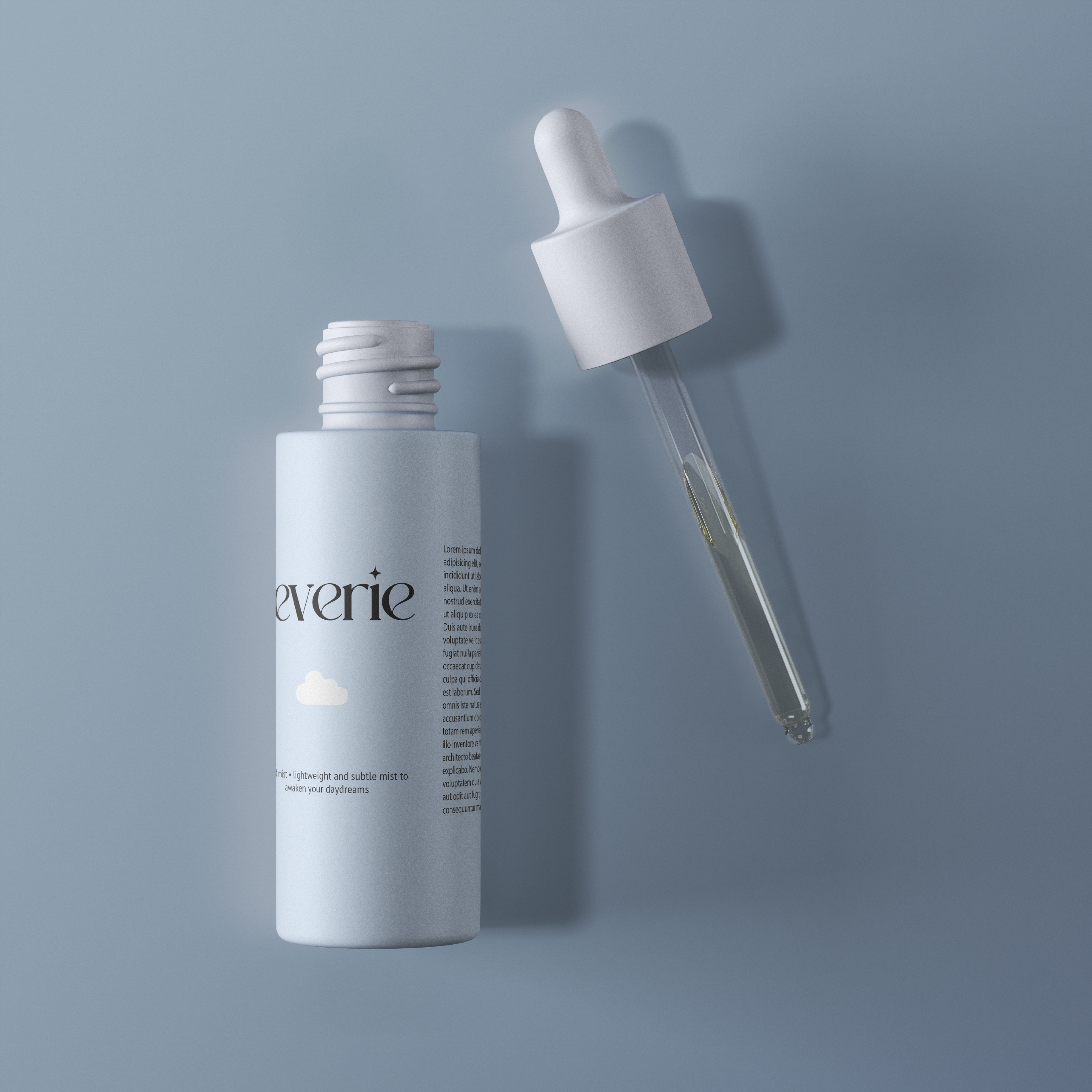 Serum mockup