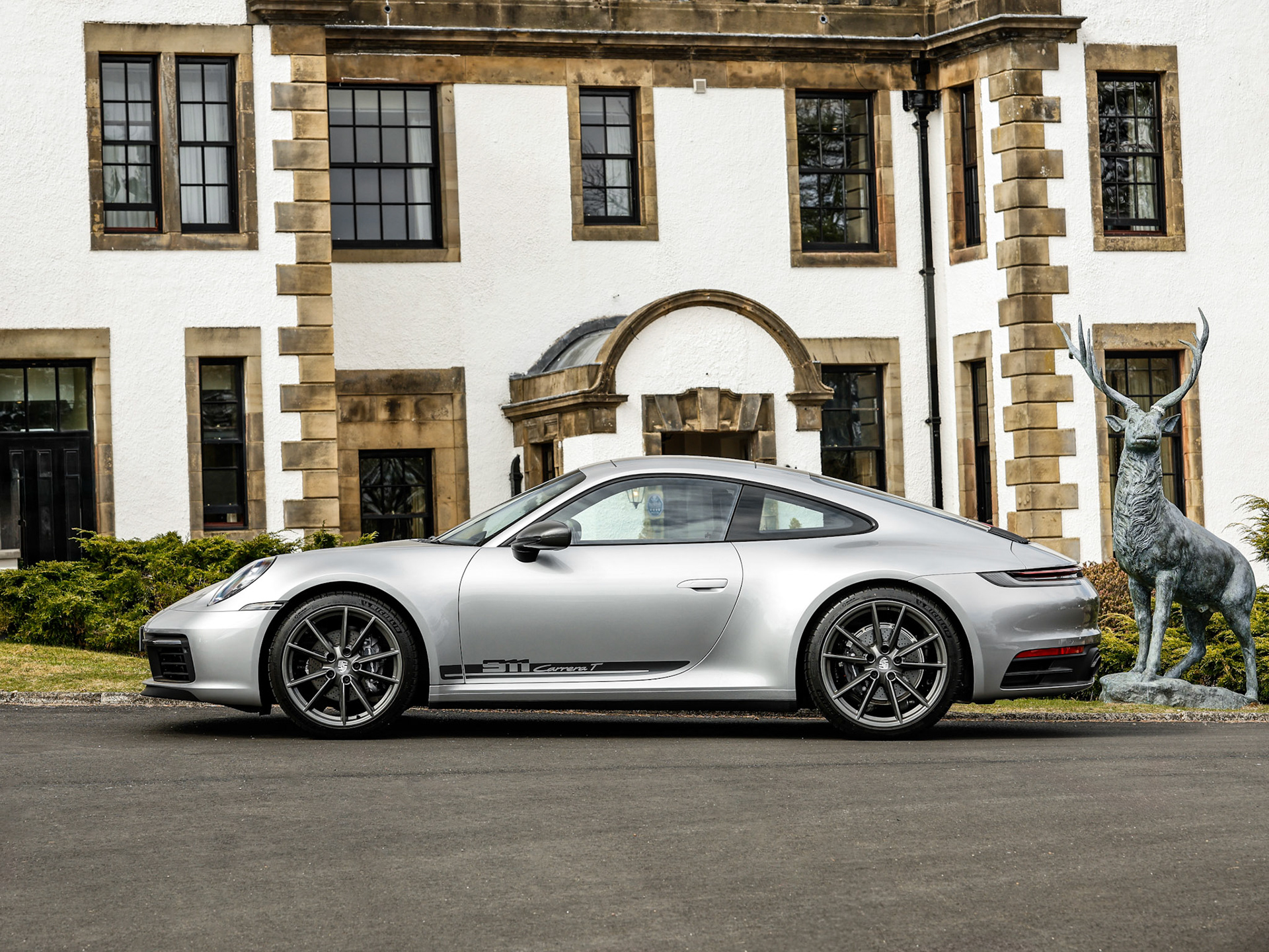 911 Carrera T Advert Images