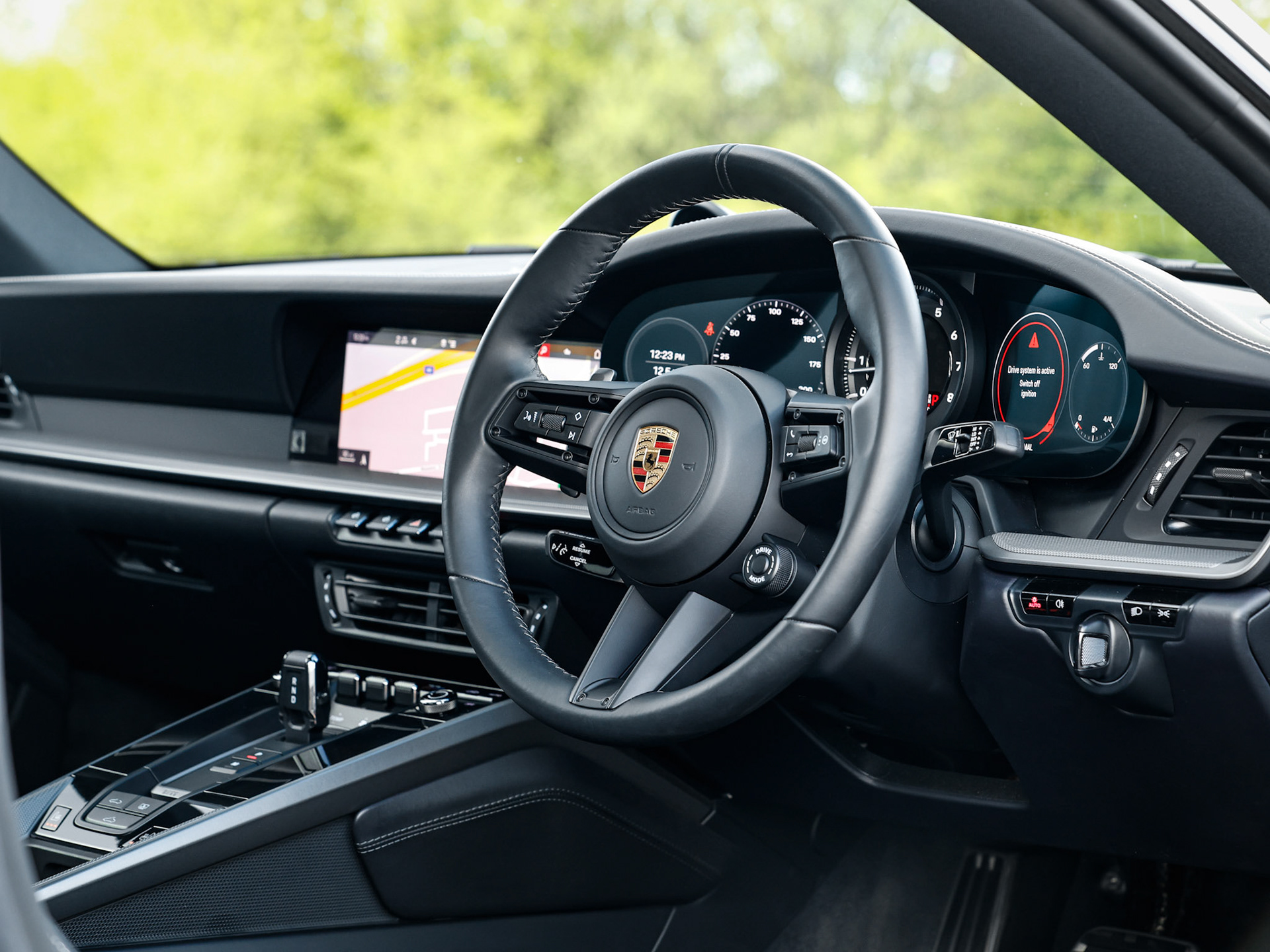 911 Carrera S Advert Images