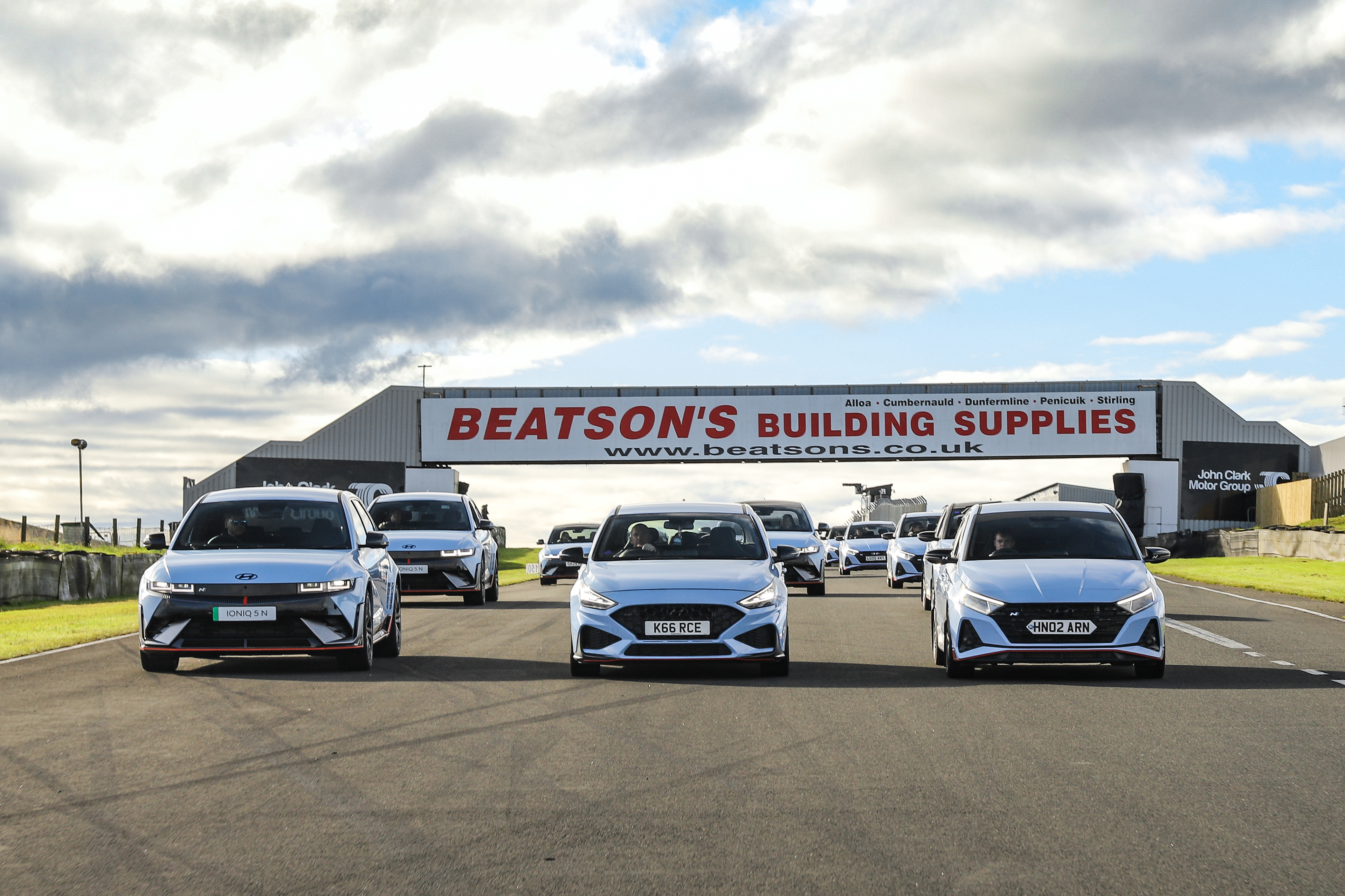 Hyundai Track Day