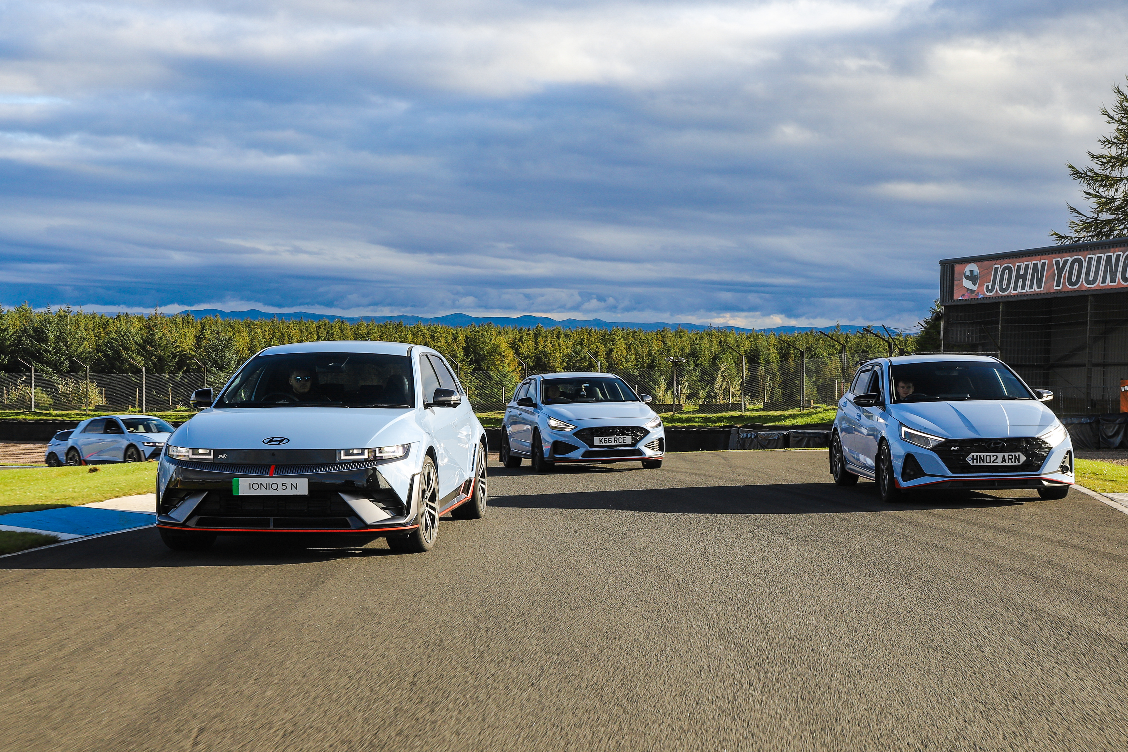 Hyundai Track Day