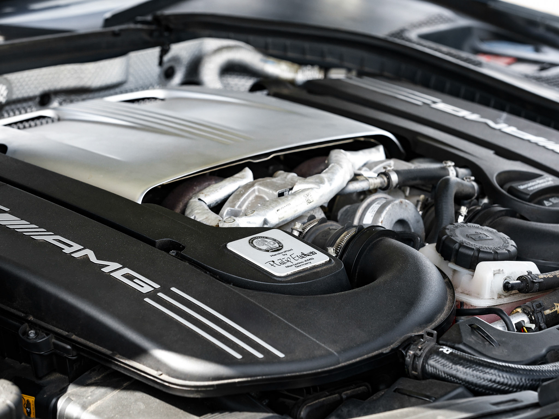 C63 AMG Advert Images