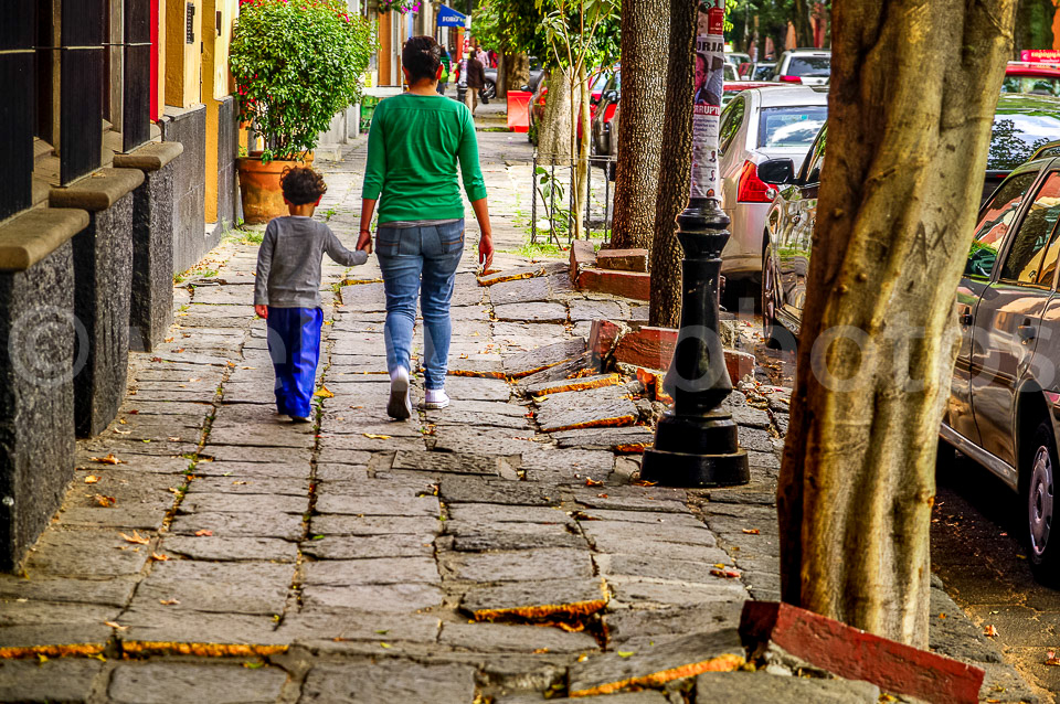 Künstlerviertel Coyoacan, Mexiko-City