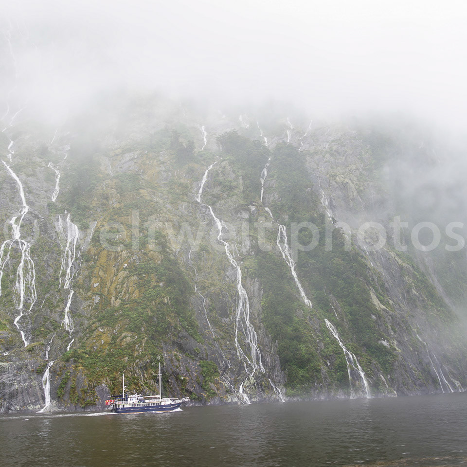 Milford Sound. Neuseeland (Süd)