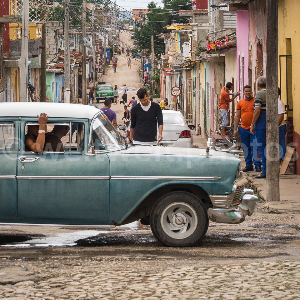 Oldtimer. Trinidad, Kuba