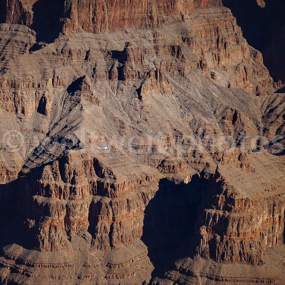 Schlucht. Grand Canyon, USA