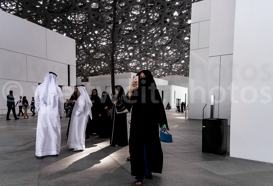 5 - Kunstliebhaber, Louvre Abu Dhabi