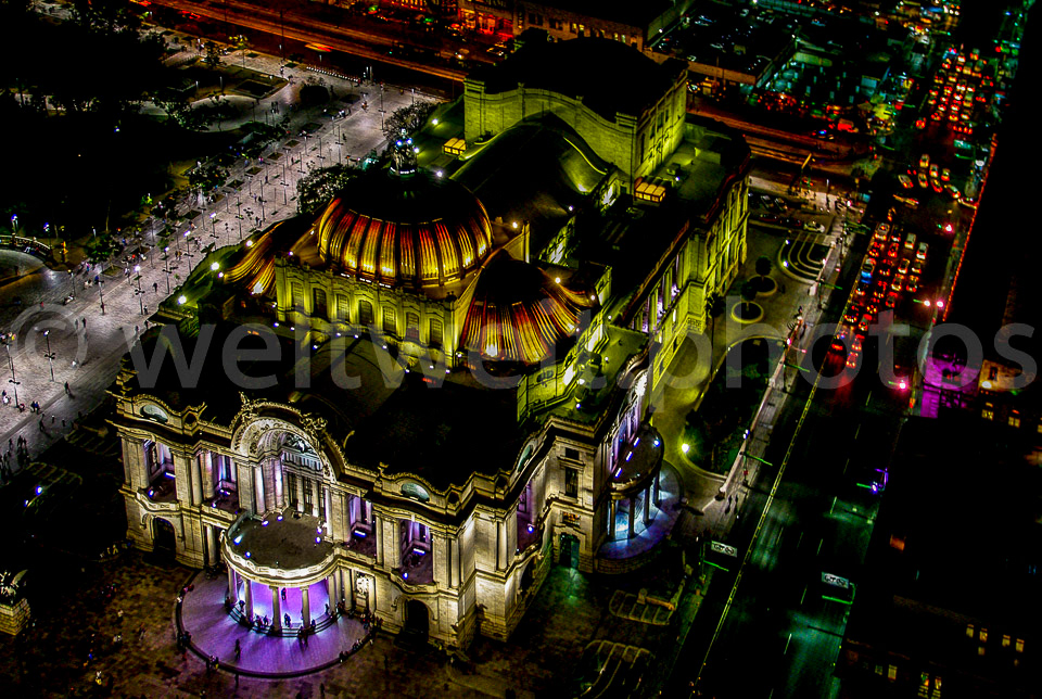 Palacio de Bellas Artes, Mexiko-City