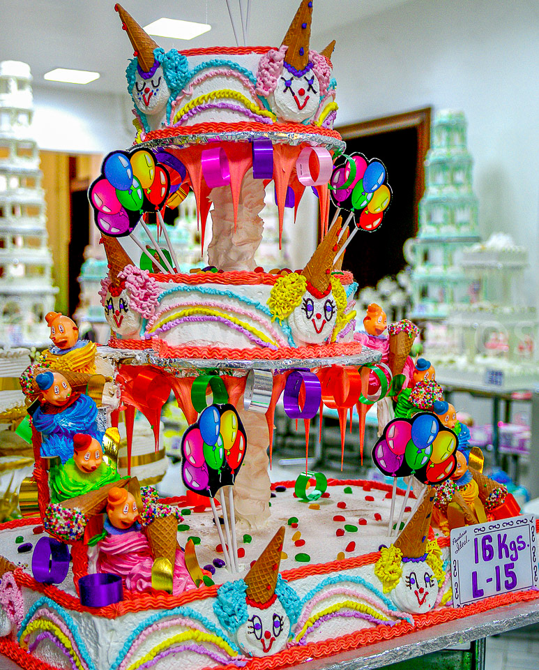 Bäckerei, Mexiko-City