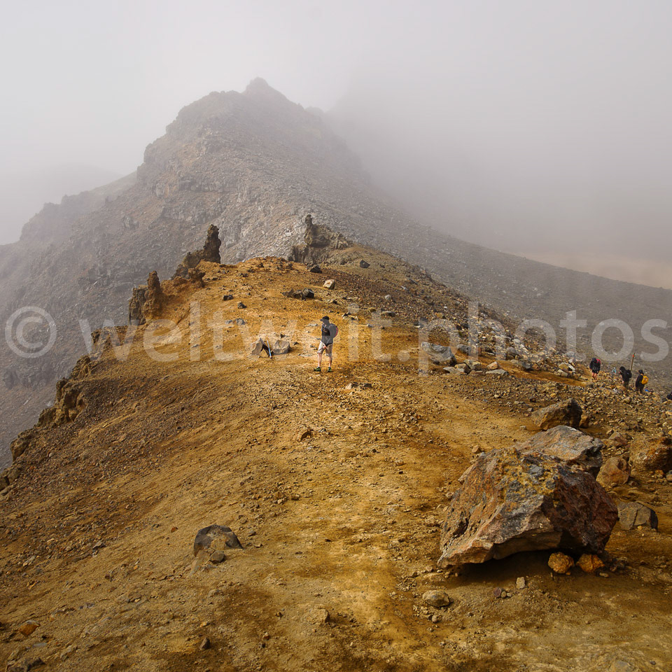 Tongariro Trek. Neuseeland (Nord)