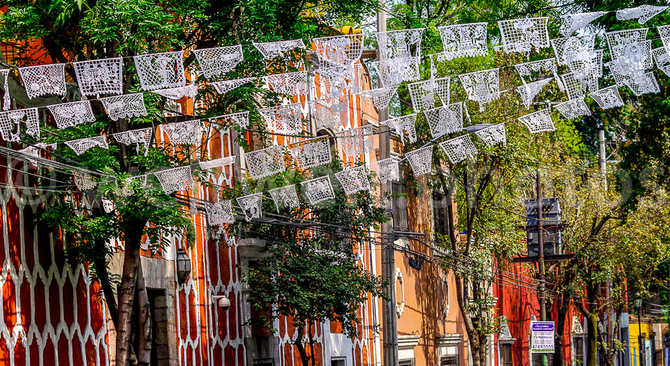 Künstlerviertel Coyoacan, Mexiko-City