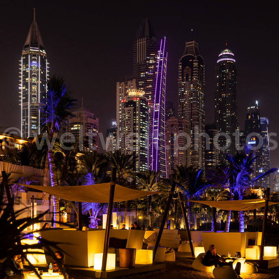 Marina Bay. Dubai