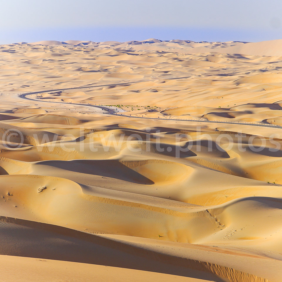 Liwa-Wüste. Abu Dhabi