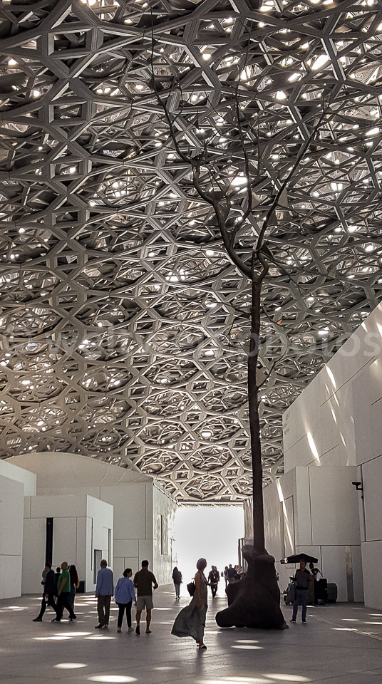 4 - Kunst unterm Kuppeldach, Louvre Abu Dhabi