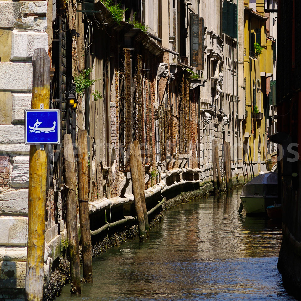 Kanal. Venedig