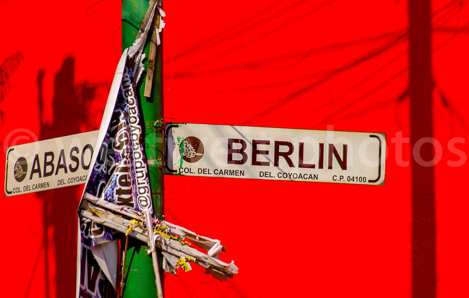 Künstlerviertel Coyoacan, Mexiko-City