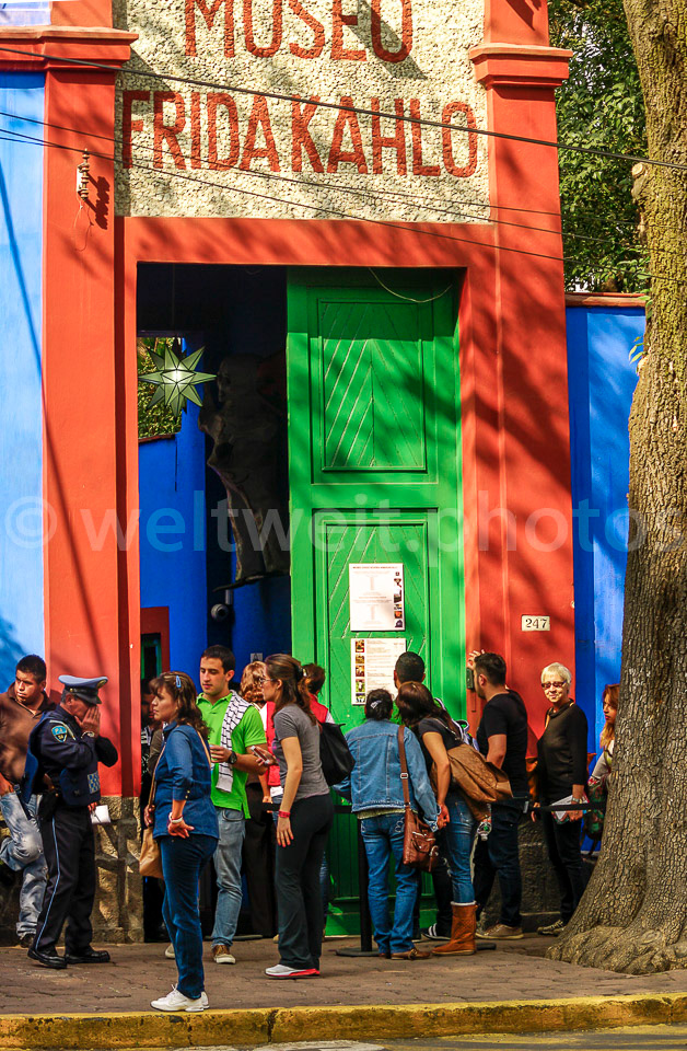 Frida-Kahlo-Museum