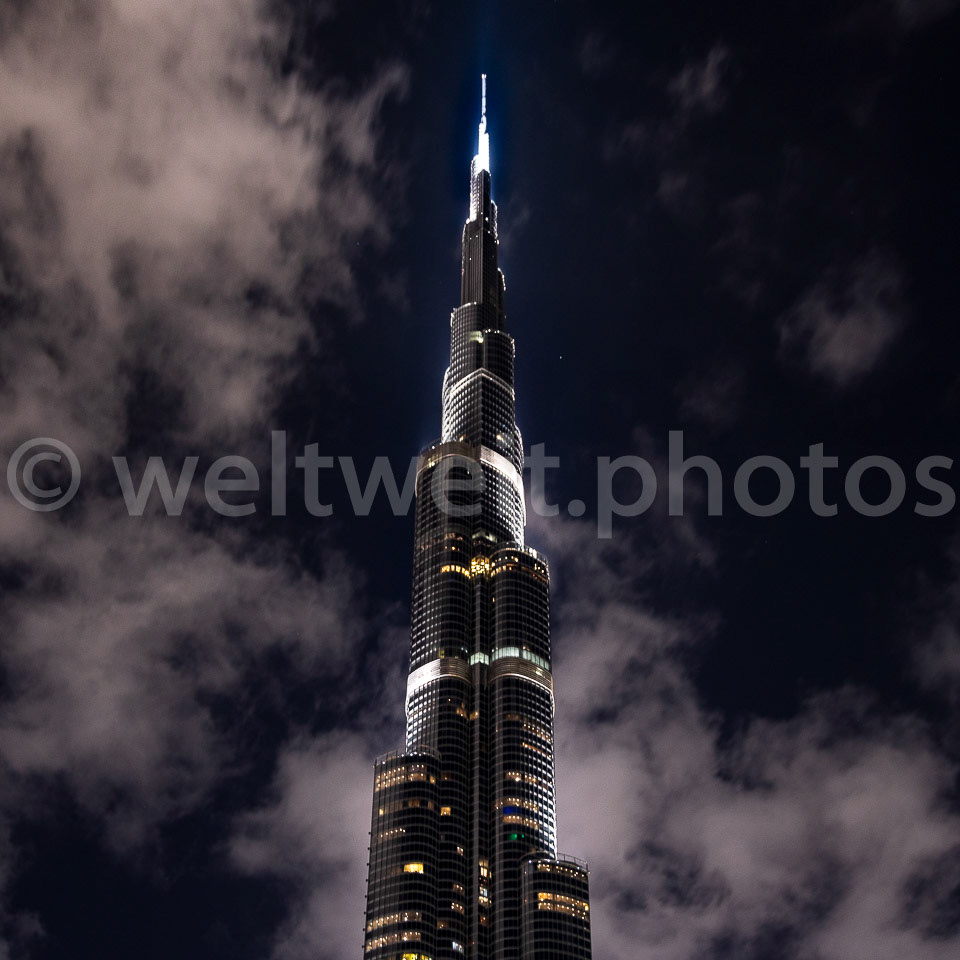 Burj Khalifa. Dubai
