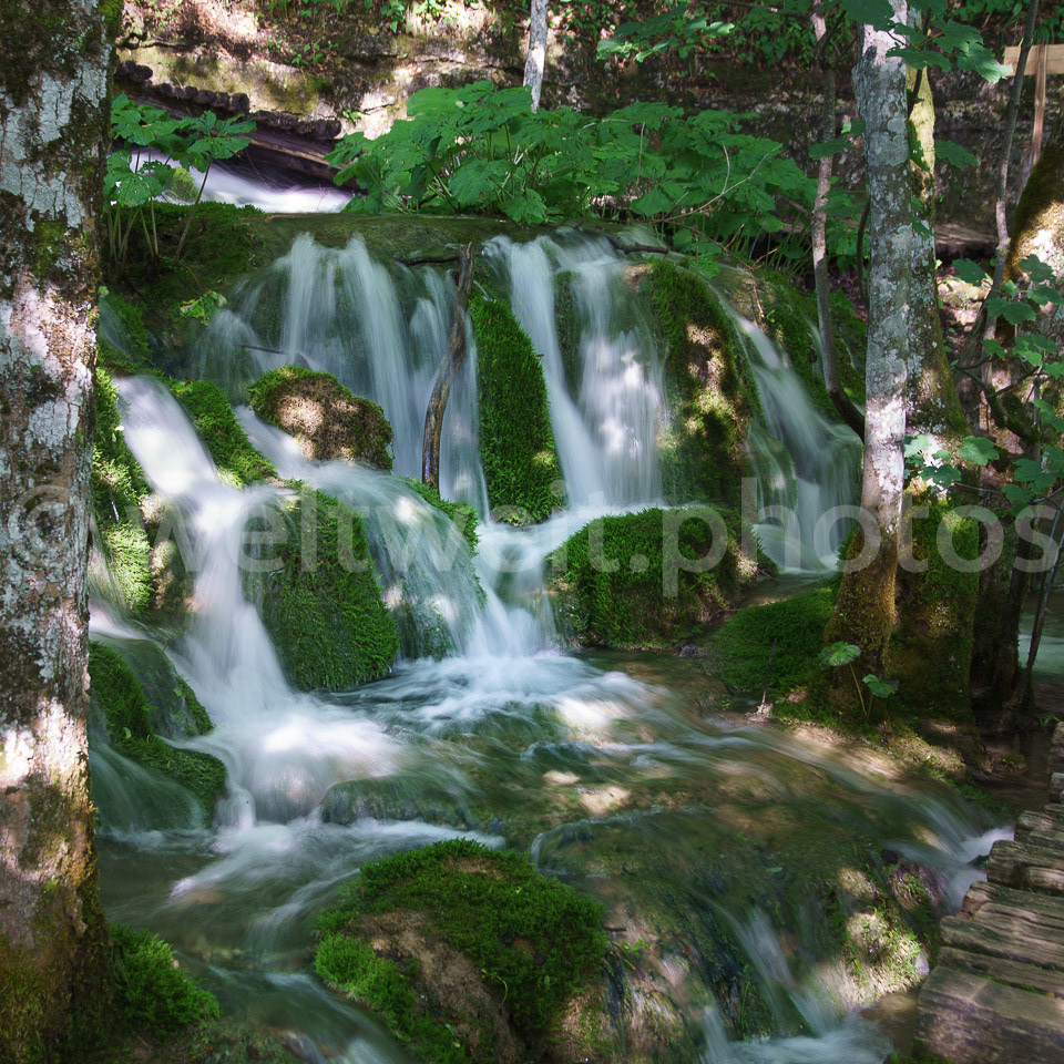 Plitvicer Seen. Nationalpark, Kroatien