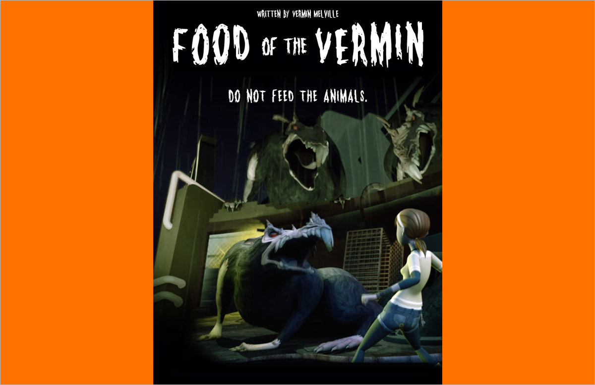 Poster for "Fear the Worm" photo stream