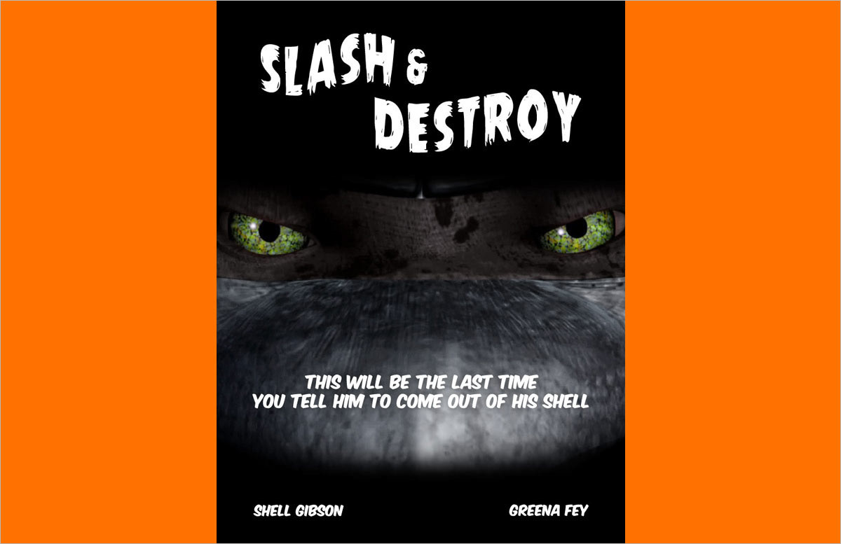 Poster for "Fear the Worm" photo stream