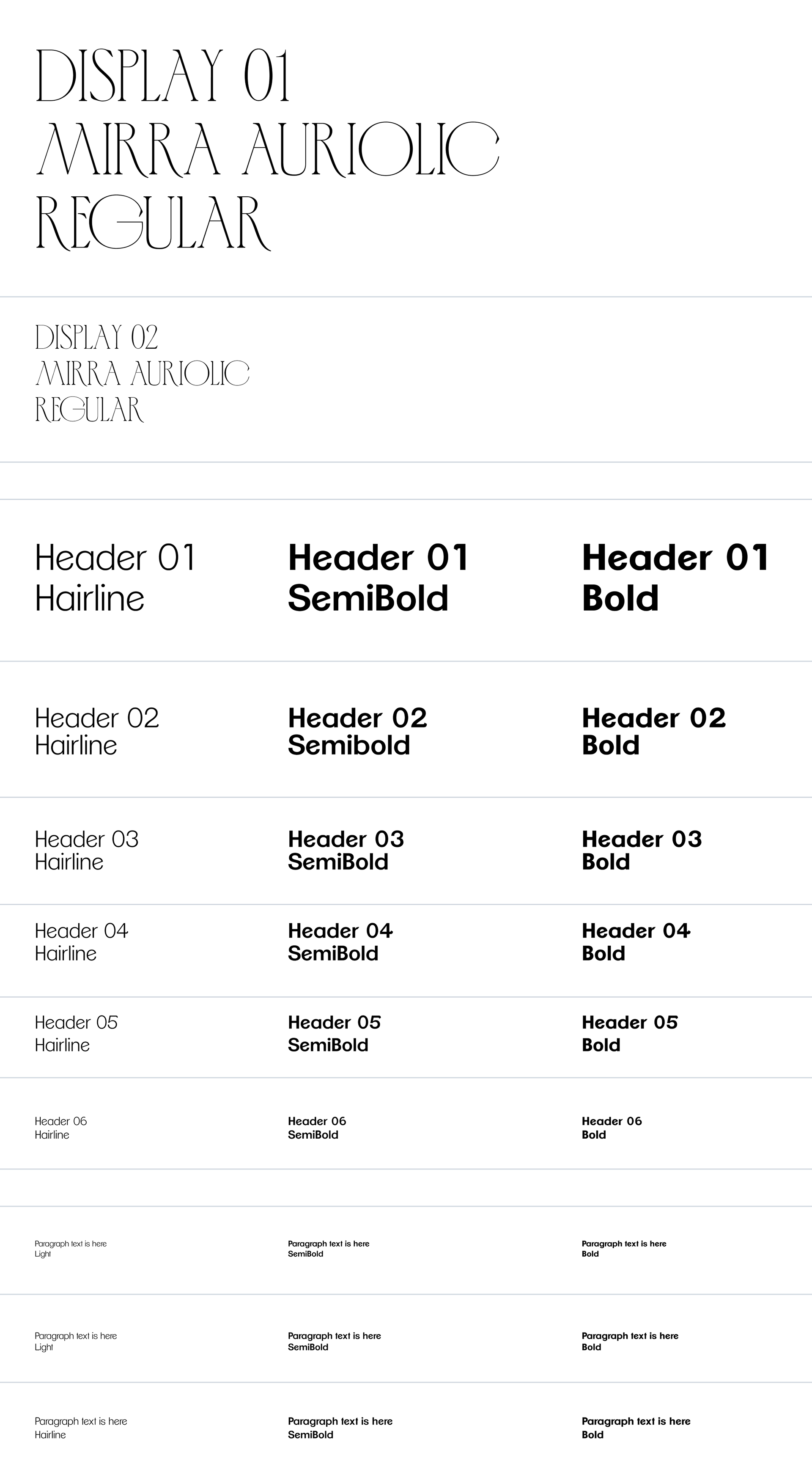 Typography