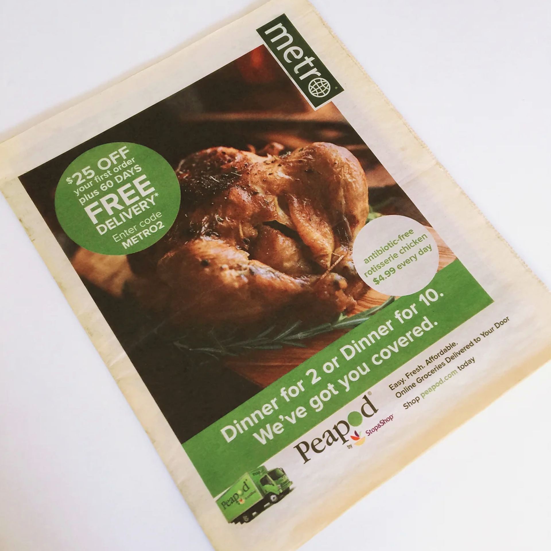Metro Wrap