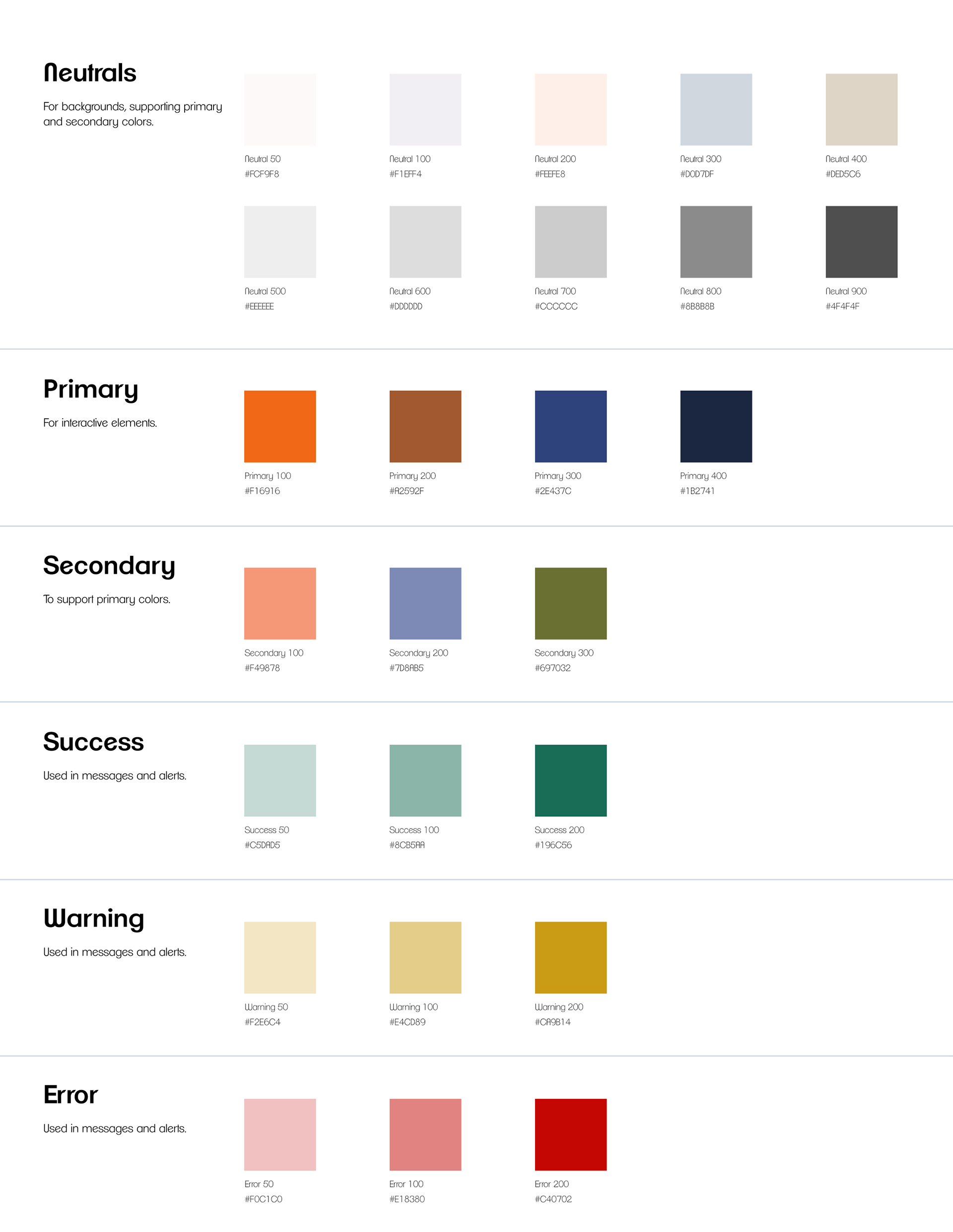 Colors