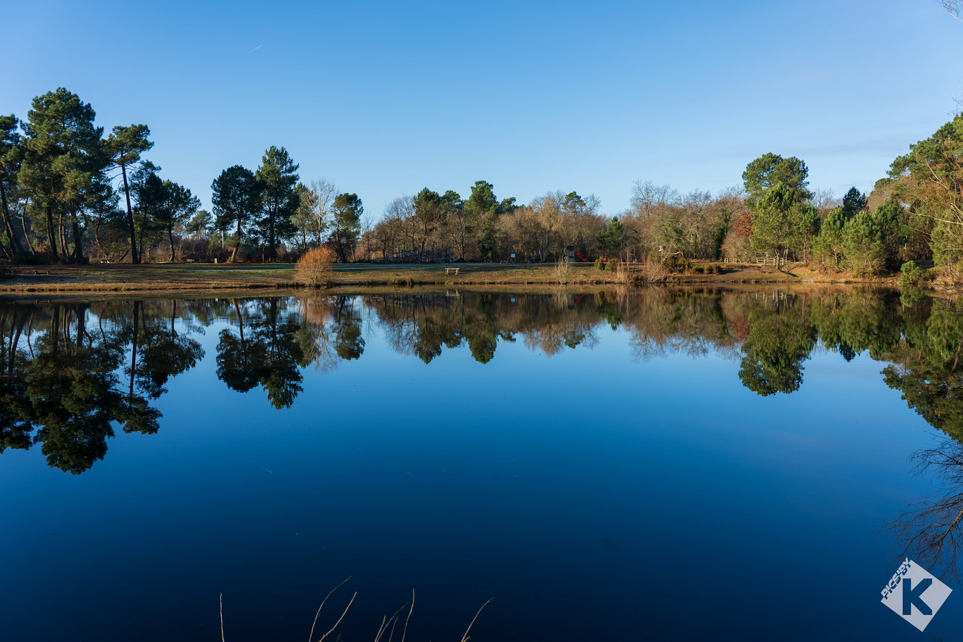 Lac du bois de Peugue