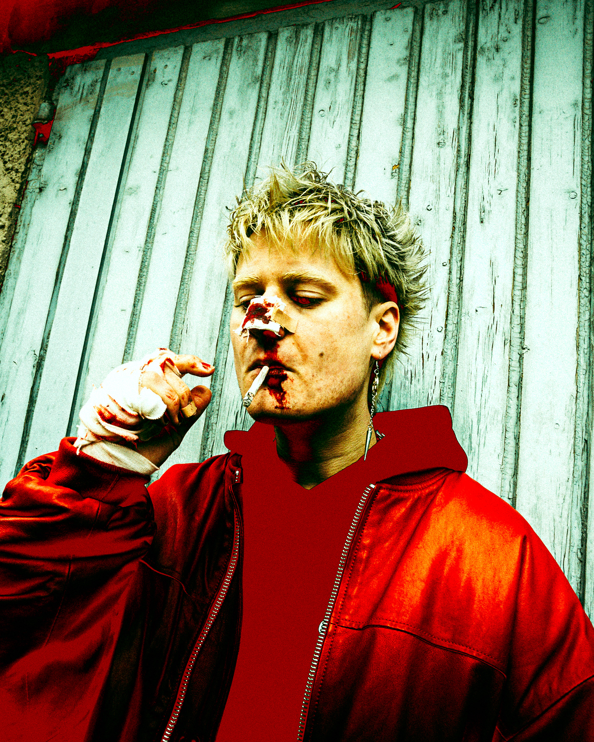 WAVY BERLIN PORTRAIT