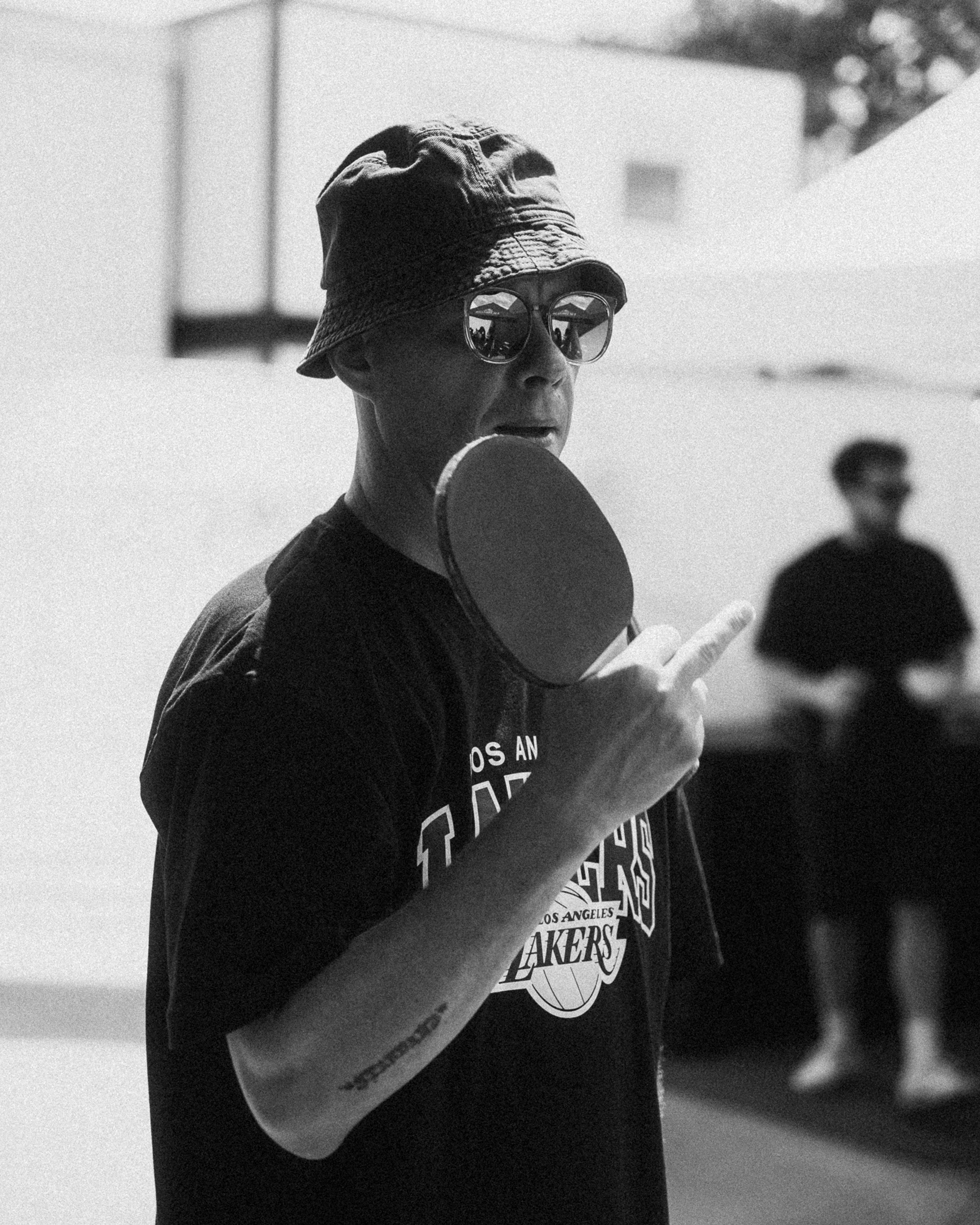 TRETTMANN MITTELFINGER FOTO