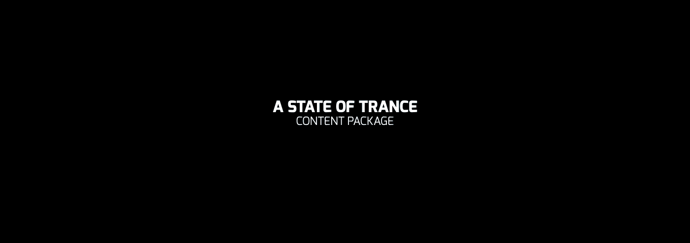 A State of Trance ASOT Content Package
