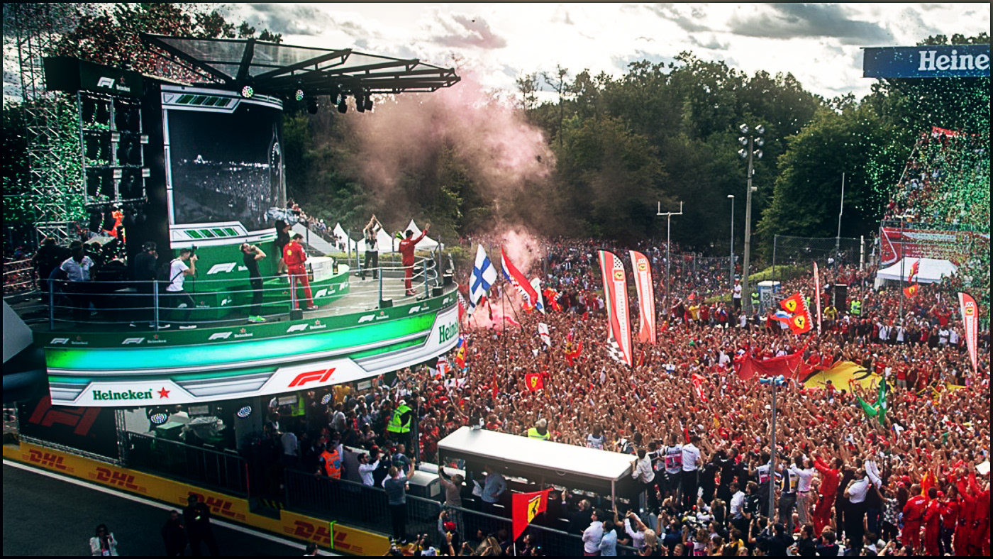 Formula 1 Heineken Grand Prix Monza IT