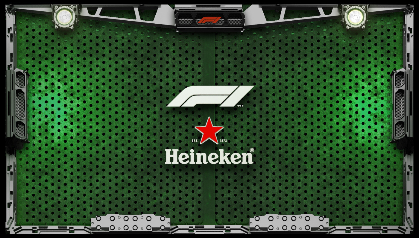 Formula 1 Heineken Grand Prix Video Content Package