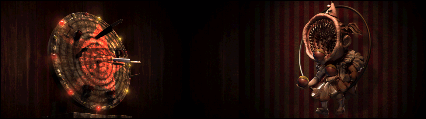 Escape: Psycho Circus Video Content Package