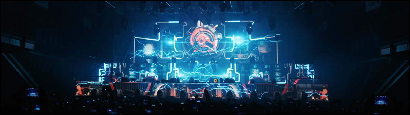 The Sound Of Q-Dance Video Content Package