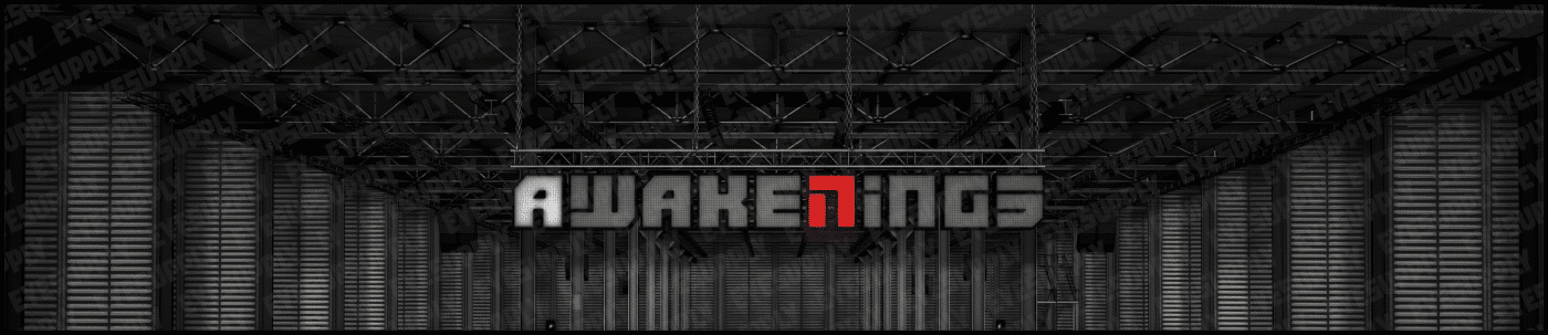 Awakenings Logo video animation