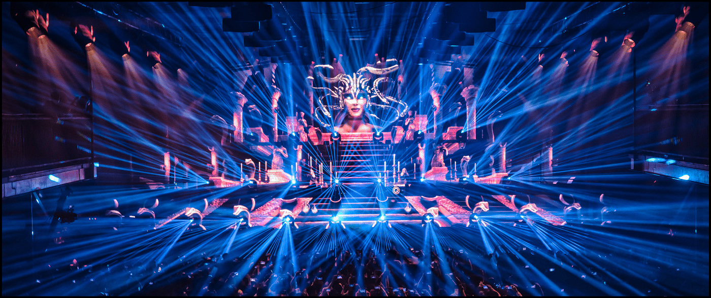 The Sound Of Q-Dance Video Content Package