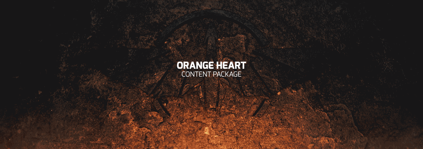 Orange Heart Headhunterz Content Package