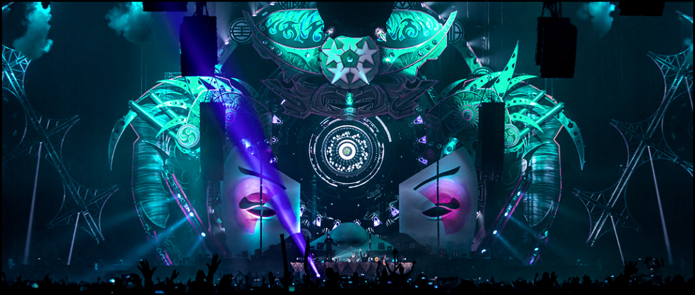 Q-Dance Qlimax Video Content Package
