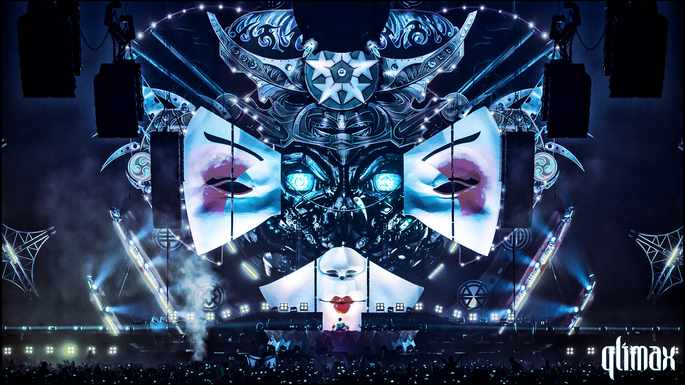 Q-Dance Qlimax Video Content Package