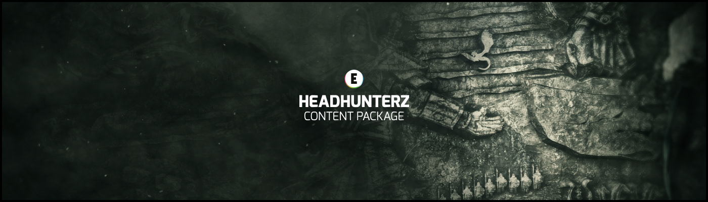 Headhunterz Costom Video Content Package