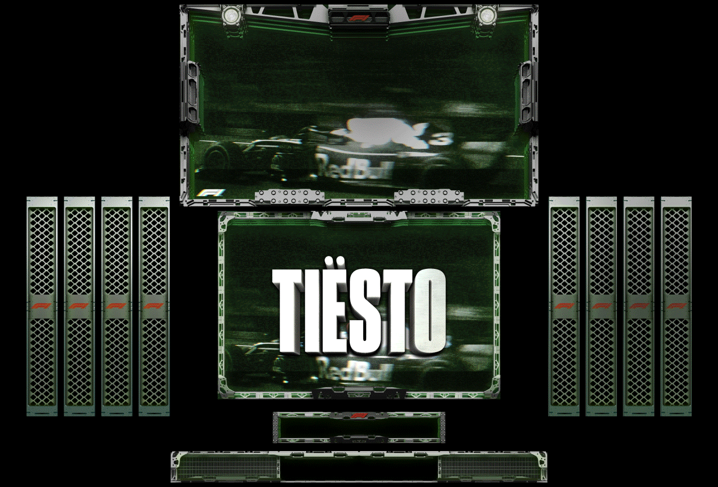 Tiesto Heineken Text Video Animation