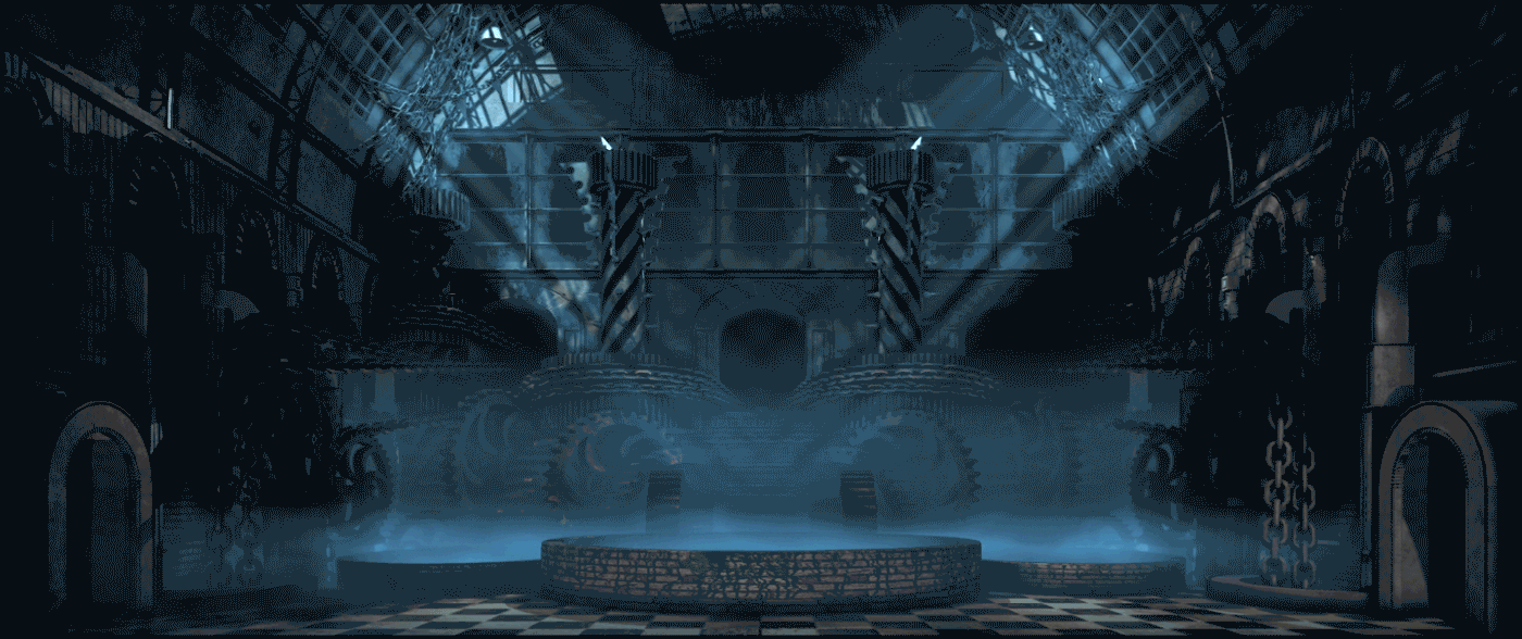 Escape: Psycho Circus Video Content Package