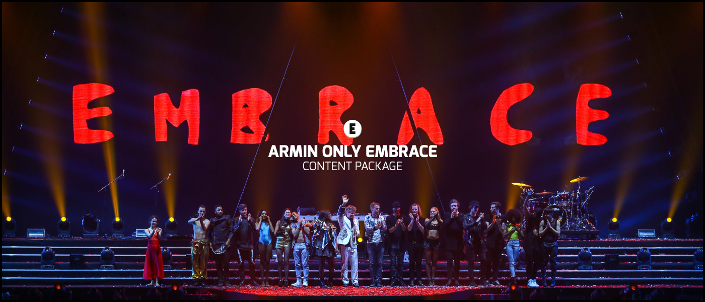 ARMIN ONLY Embrace Video Content Package